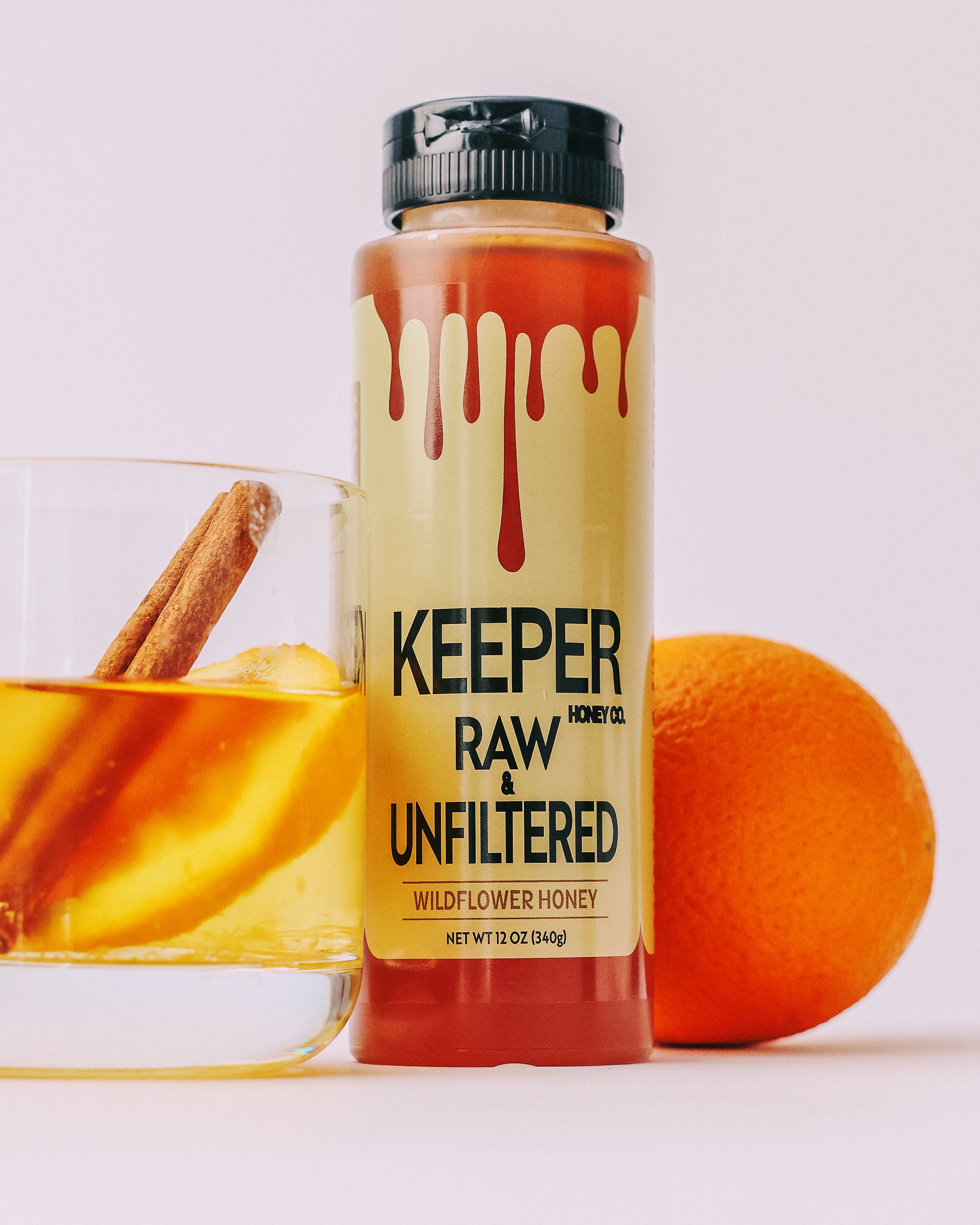 Raw & Unfiltered Wildflower Honey